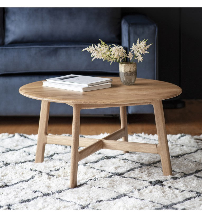 GA Madrid Round Coffee Table