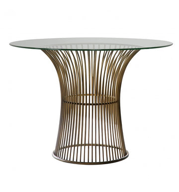 GA Zepplin Dining Table Bronze