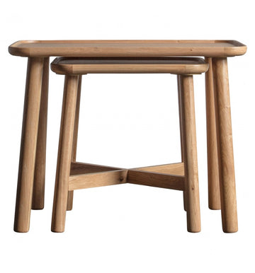 GA Kingham Nest Of 2 Tables Natural