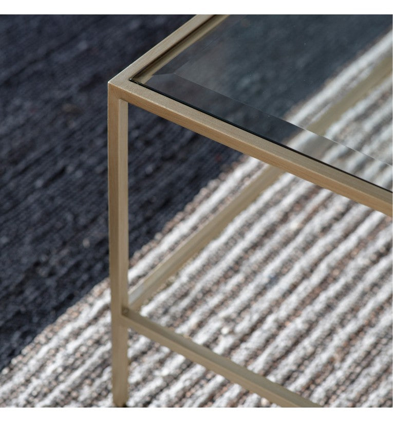 GA Rothbury Coffee Table Champagne