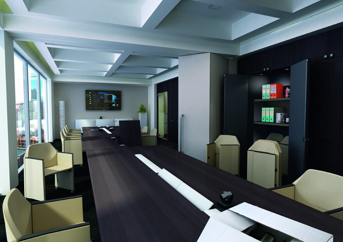 Lux Italy Nestar Combs Executive Chair