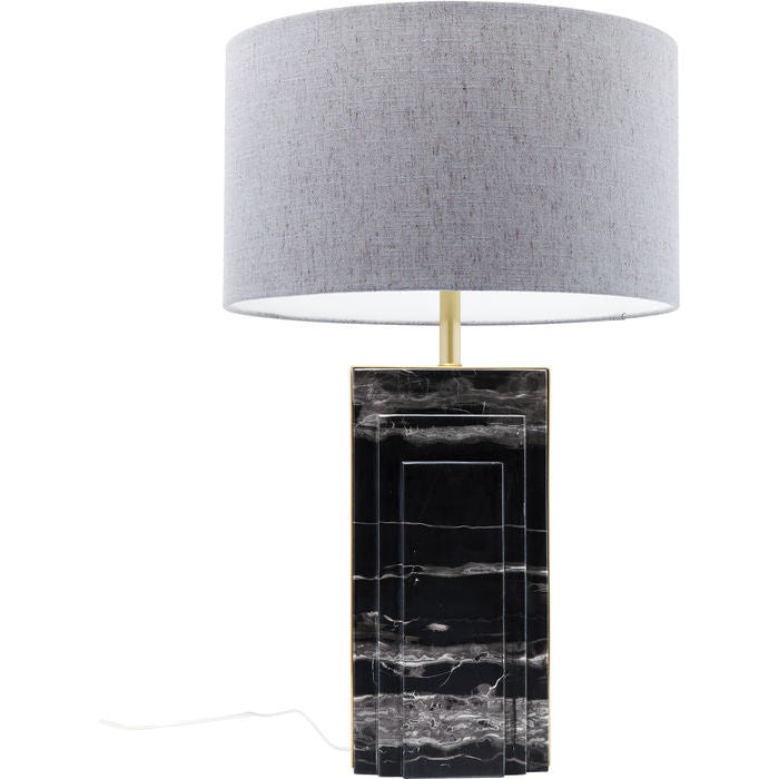 Table Lamp Charleston Marble 69cm