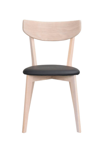 RO Ami Chair Whitewash/Black