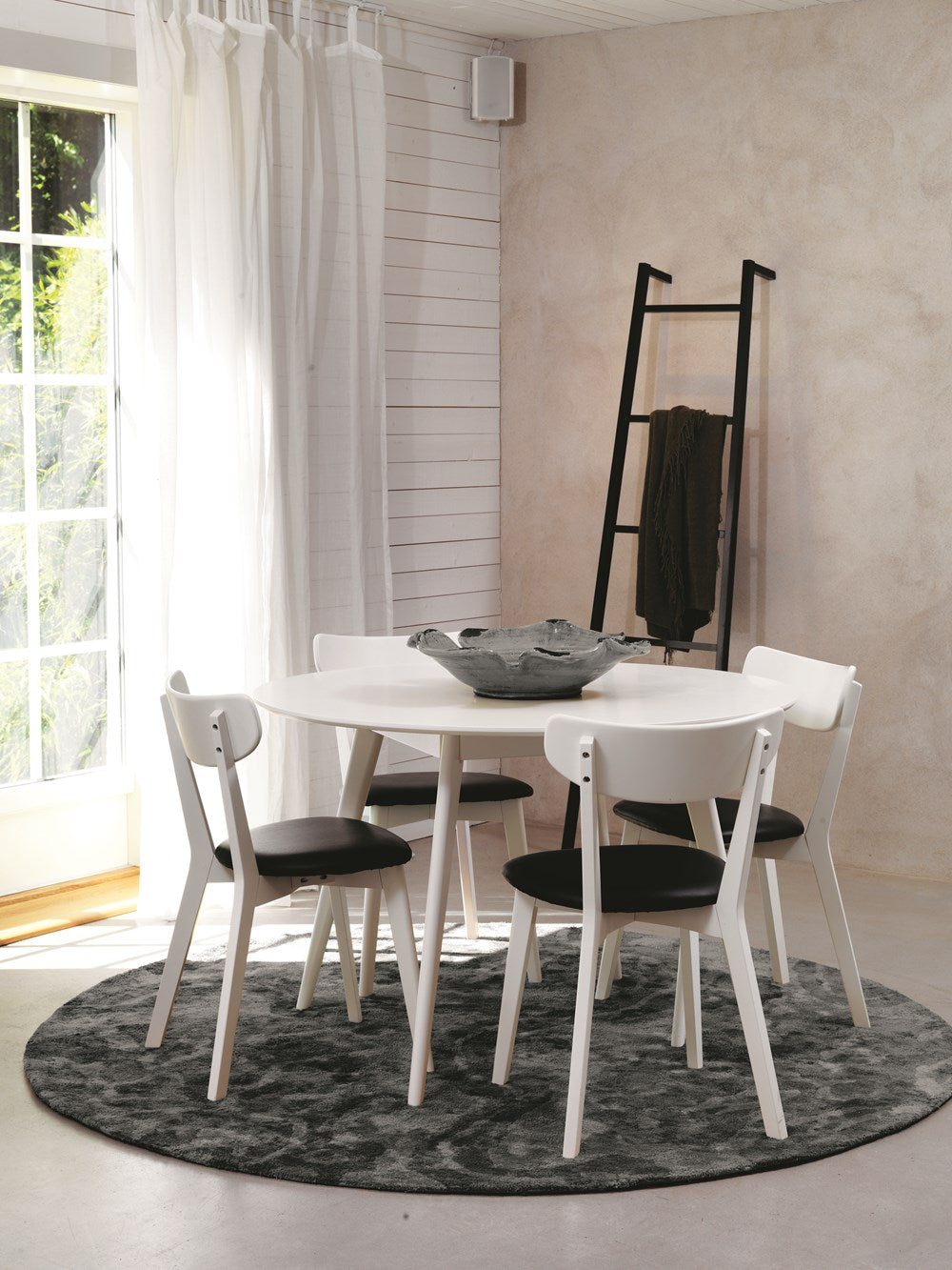 RO Yumi Dining Table White