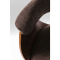 Monaco Schoko Retro Chair - Kian Furniture