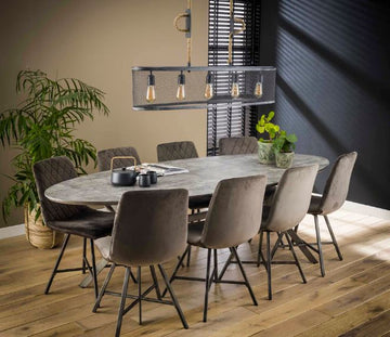 ZI Monroe Dining Table 240cm Natural