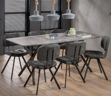 ZI Fiona Dining Table 190cm Natural