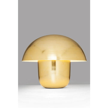 Table Lamp Mushroom Brass