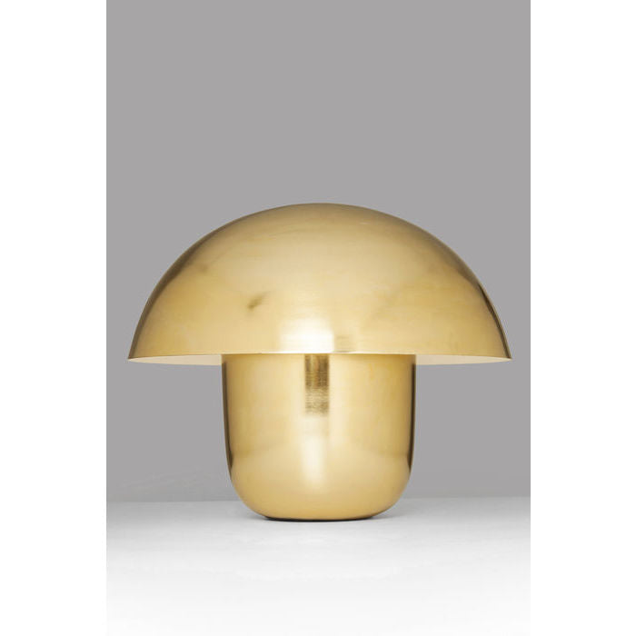Table Lamp Mushroom Brass