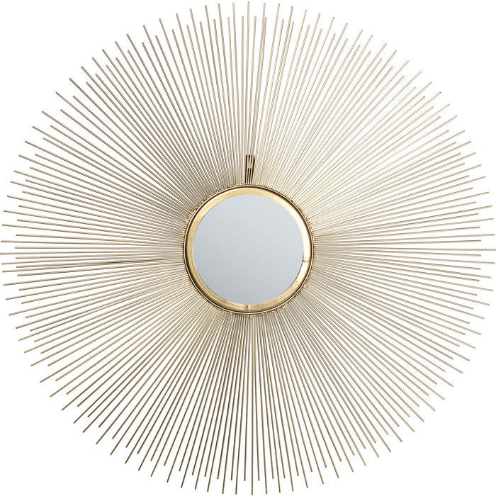 Mirror Sunbeam Ø90cm - Kian Furniture