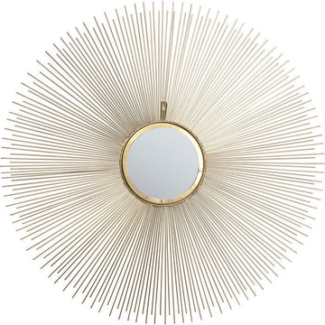 Mirror Sunbeam Ø90cm - Kian Furniture