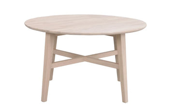 RO FILIPPA COFFEE TABLE WHITEWASH