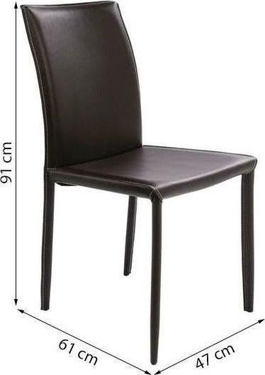 Chair Milano Black