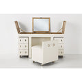 Make Up Combination Diva croco white - Kian Furniture