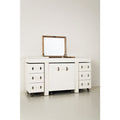 Make Up Combination Diva croco white - Kian Furniture