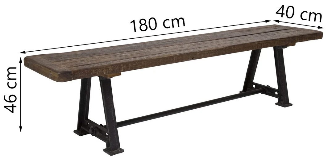 Bench Railway 180