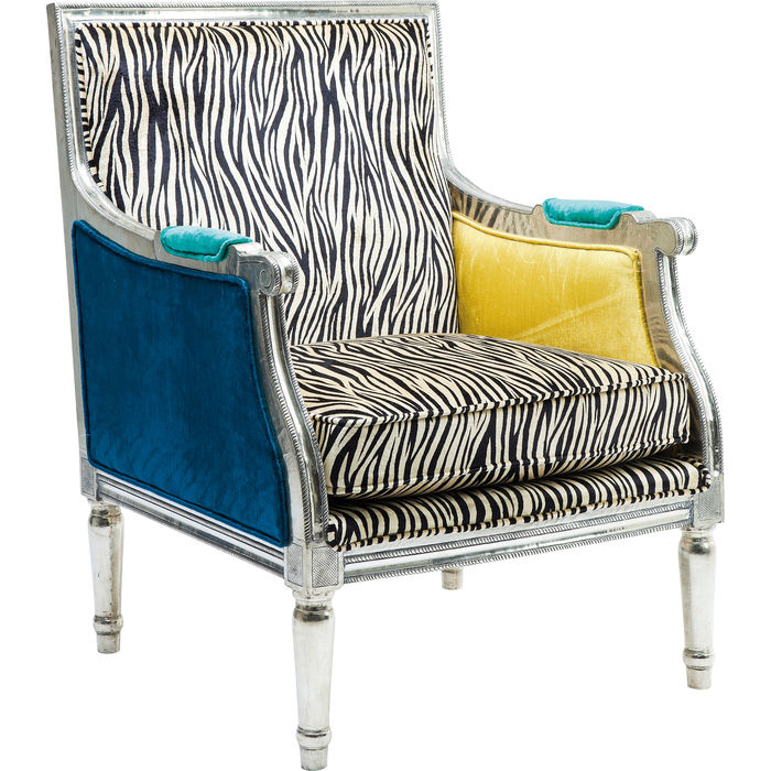 Armchair Regency Zebra