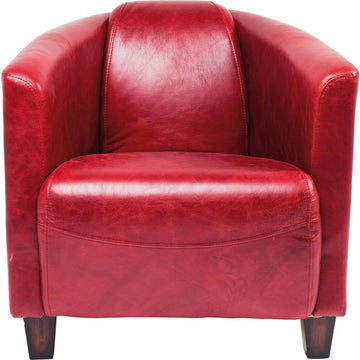 Armchair Cigar Lounge Red
