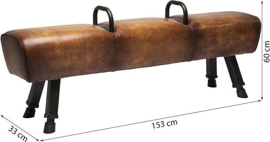 Bench Gym Gabby 153cm