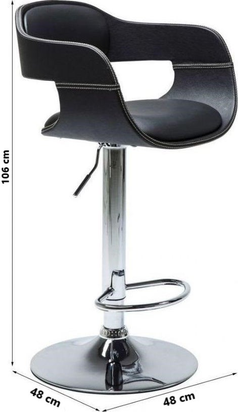 Bar Stool Costa Black