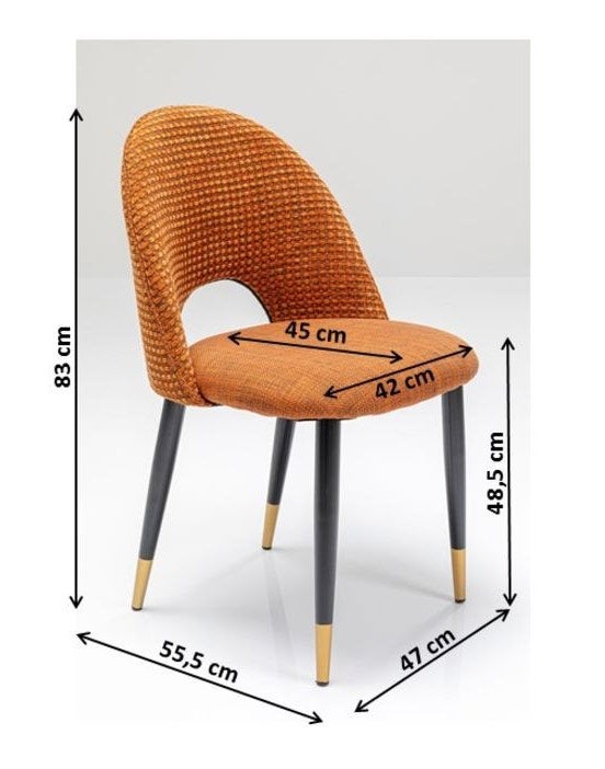 Chair Hudson Orange
