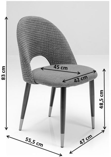 Chair Hudson Blue