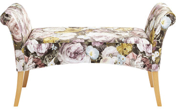 Bench Motley Flower