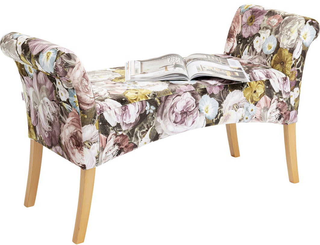 Bench Motley Flower