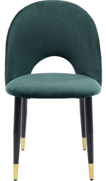 Chair Iris Velvet Green