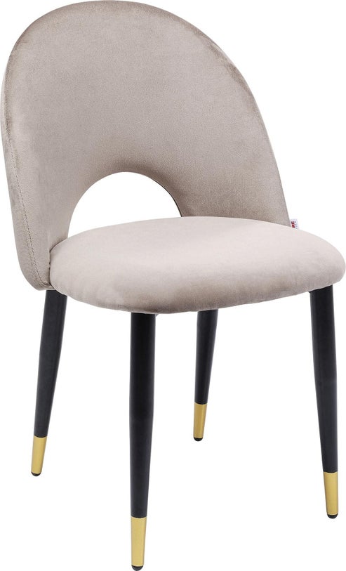 Chair Iris Velvet Beige