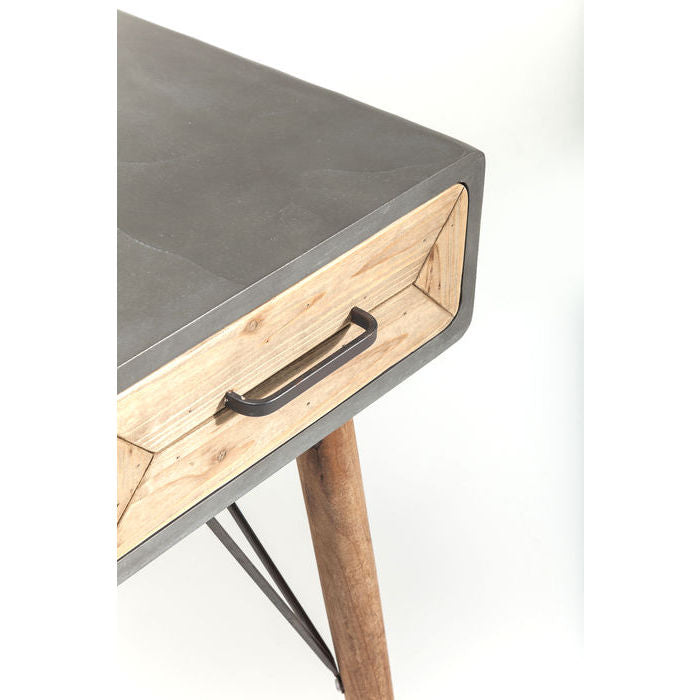 Desk X Factory 3 Draw 120x60cm - Kian Furniture