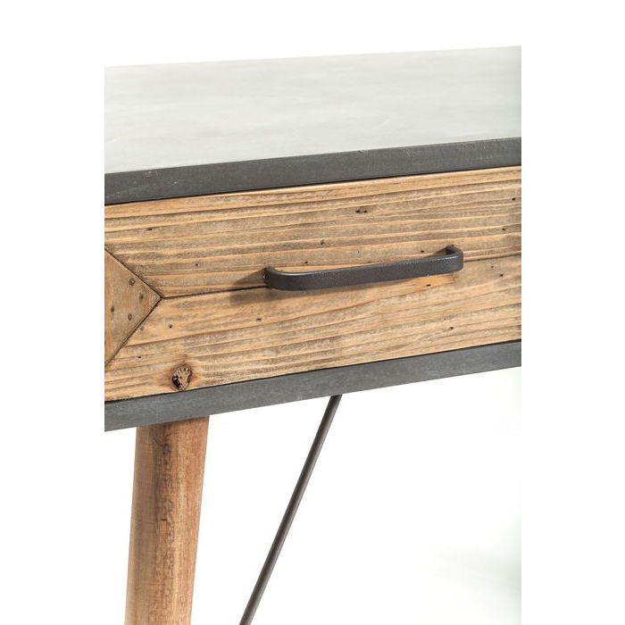 Desk X Factory 3 Draw 120x60cm - Kian Furniture