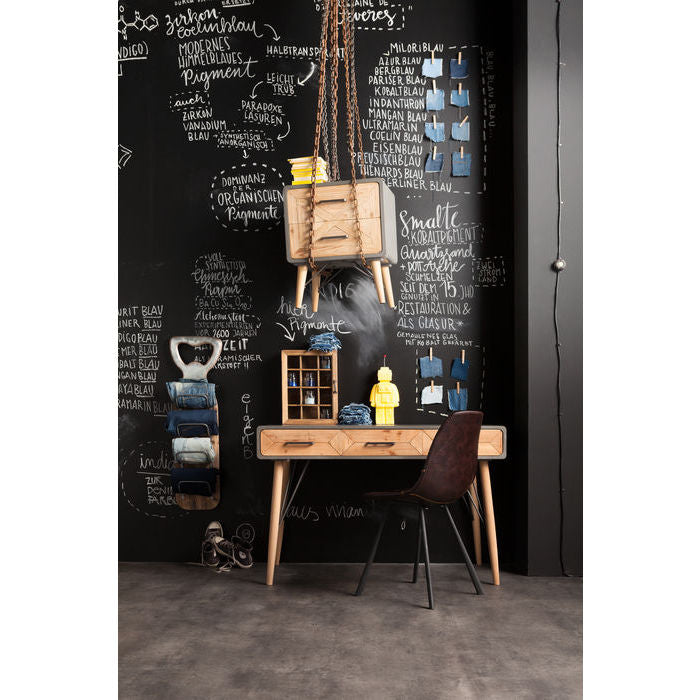 Desk X Factory 3 Draw 120x60cm - Kian Furniture