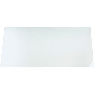 Glass Top 200x100x0,8cm ESG Klar
