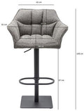 Bar Stool Thinktank Base - Kian Furniture