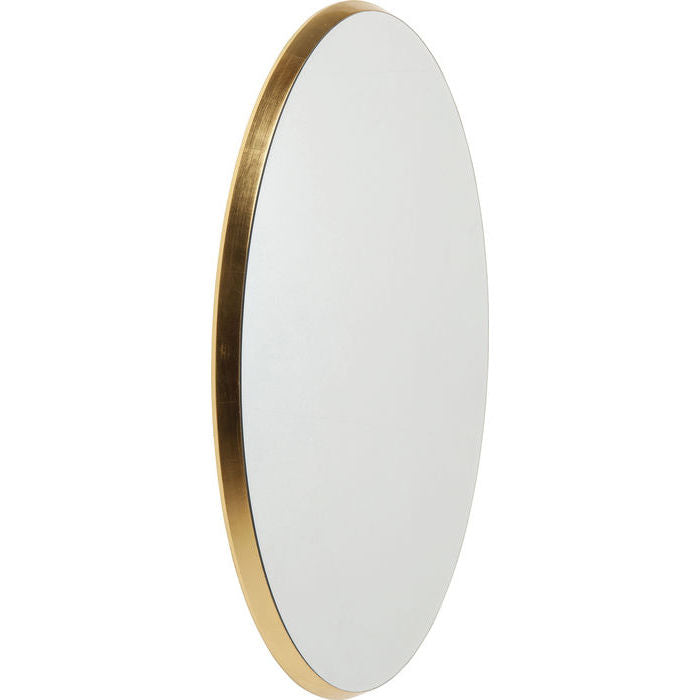 Mirror Jetset Oval Gold 94x64cm