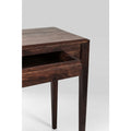 Laptop Desk Brooklyn Walnut 110x40cm - Kian Furniture