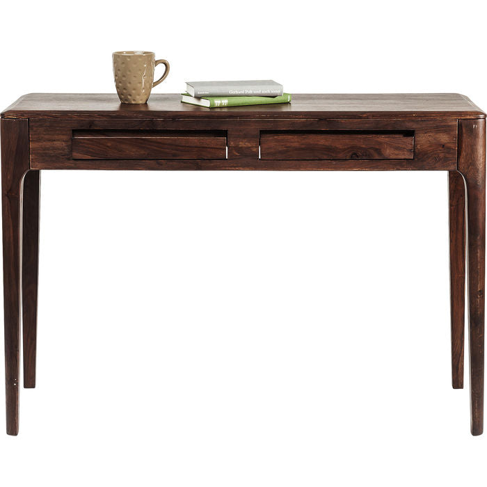 Laptop Desk Brooklyn Walnut 110x40cm - Kian Furniture