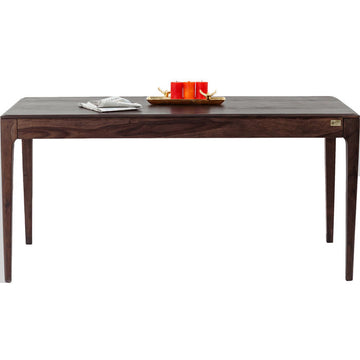 Brooklyn Walnut Table 100x200cm - Kian Furniture