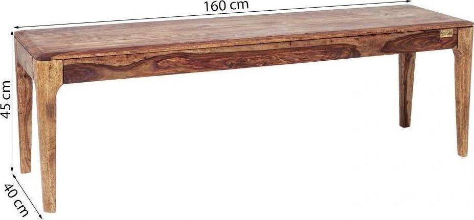 Bench Brooklyn Nature 160cm - Kian Furniture