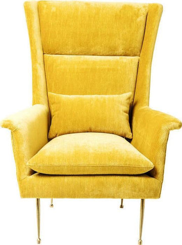 Armchair Vegas Forever Yellow
