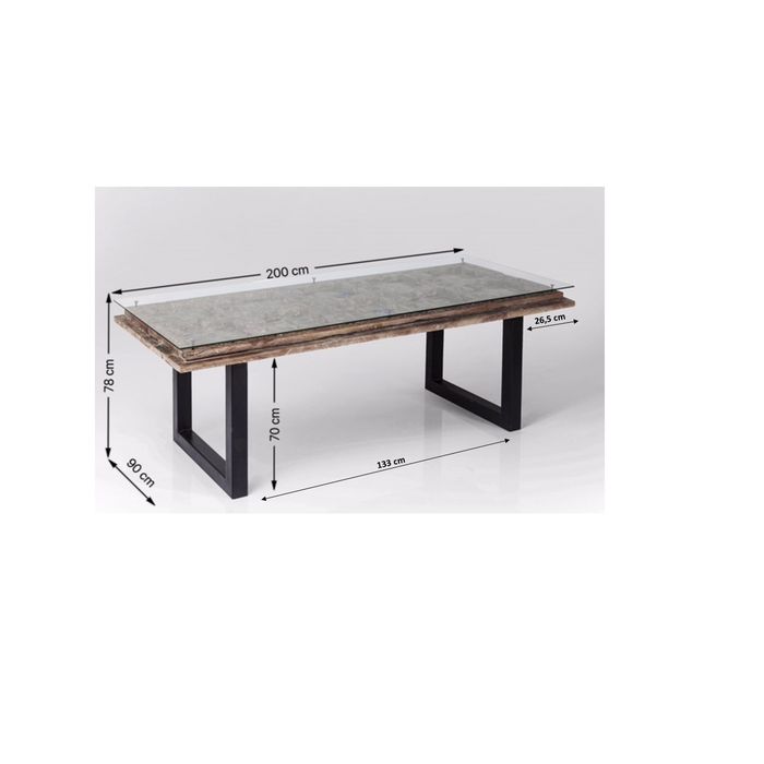 Table Kalif 200x90cm - Kian Furniture