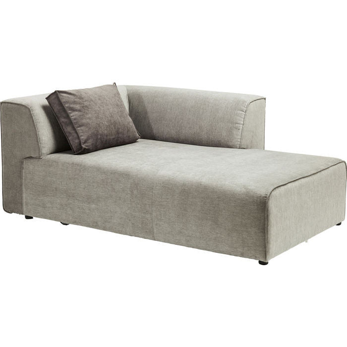 Infinity Ottomane Elements Grey Right