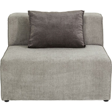 Infinity 2-Seater 100 Elements Grey