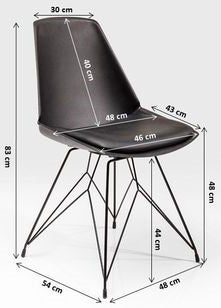 Chair Wire Black