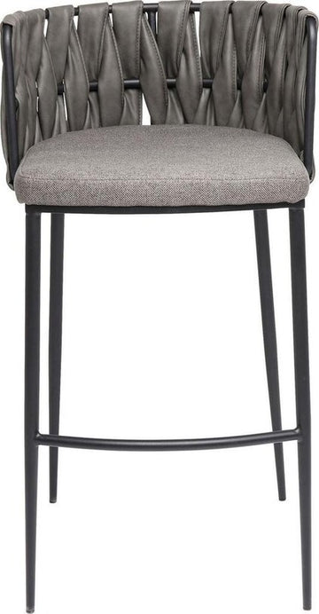 Bar Stool Cheerio Grey
