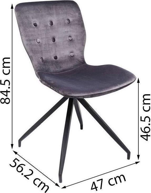 Chair Butterfly Dark Grey