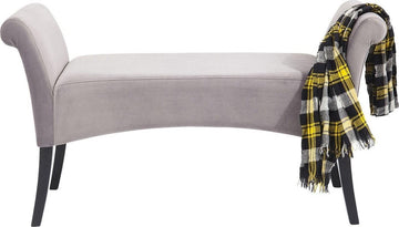 Bench Motley Velvet Silvergrey