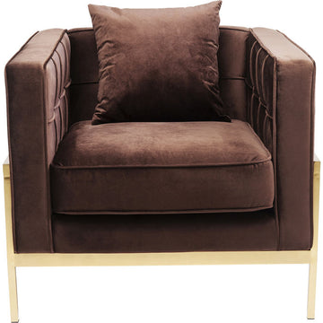 Armchair Loft Brown