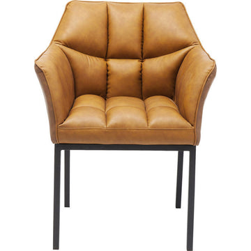 Chair with Armrest Thinktank Brown